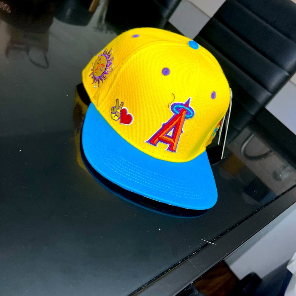 Gorra de colección de los angelitos de anaheim